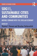 Cover: SDG11, Sustainable Cities and Communities - Routledge India