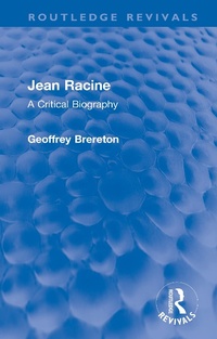 Abbildung von: Jean Racine - Routledge