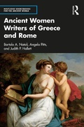 Cover: Ancient Women Writers of Greece and Rome - Routledge