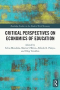 Cover: Critical Perspectives on Economics of Education - Routledge