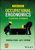 Cover: Occupational Ergonomics - Wiley
