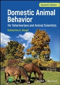 Cover: Domestic Animal Behavior for Veterinarians and Animal Scientists - Wiley