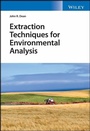 Cover: Extraction Techniques for Environmental Analysis - Wiley