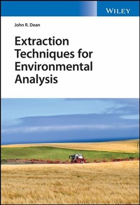 Enlarge image Cover: Extraction Techniques for Environmental Analysis - Wiley