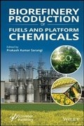 Cover: Biorefinery Production of Fuels and Platform Chemicals - Wiley