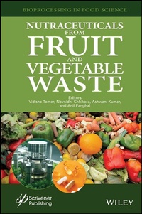 Abbildung von: Nutraceuticals from Fruit and Vegetable Waste - Wiley-Blackwell