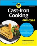 Cover: Cast-Iron Cooking For Dummies - Wiley
