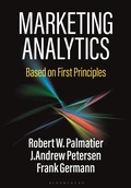 Cover: Marketing Analytics - Bloomsbury Academic