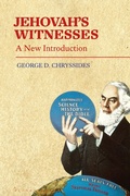 Cover: Jehovah's Witnesses - Bloomsbury Academic