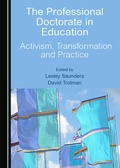 Cover: The Professional Doctorate in Education - Cambridge Scholars Publishing
