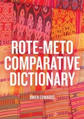 Cover: Rote-Meto Comparative Dictionary - ANU Press