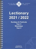 Cover: Lectionary 2021 / 2022 - Y Lolfa