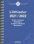 Cover: Llithiadur 2021/2022 Lectionary 2021/2022 - Y Lolfa