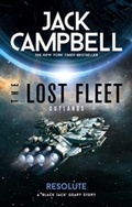 Cover: The Lost Fleet: Outlands - Resolute - Titan Books Ltd