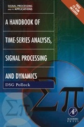 Cover: Handbook of Time Series Analysis, Signal Processing, and Dynamics - Academic Press