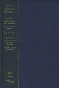 Enlarge image Cover: The Griffith Project, Volume 11 - BFI Publishing