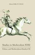 Cover: Studies in Medievalism XXXI - D.S. Brewer