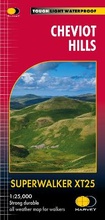 Cover: Cheviot Hills - Harvey Map Services Ltd