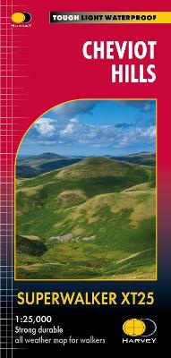 Enlarge image Cover: Cheviot Hills - Harvey Map Services Ltd