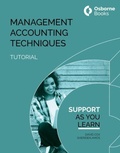 Cover: MANAGEMENT ACCOUNTING TECHNIQUES TUTORIAL - Osborne Books Ltd