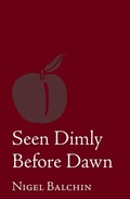 Cover: Seen Dimly Before Dawn - Penhaligon Press