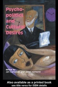 Cover: Psycho-Politics And Cultural Desires - Routledge