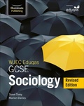 Cover: WJEC/Eduqas GCSE Sociology - Student Book - Revised Edition - Illuminate Publishing