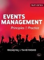 Cover: Events Management - Goodfellow Publishers Limited