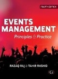 Cover: Events Management - Goodfellow Publishers Limited