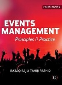 Enlarge image Cover: Events Management - Goodfellow Publishers Limited