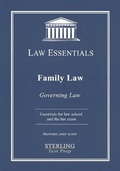 Cover: Family Law, Law Essentials - Sterling Education