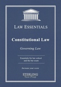 Cover: Constitutional Law, Law Essentials - Sterling Education