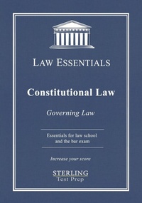 Enlarge image Cover: Constitutional Law, Law Essentials - Sterling Education