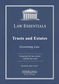 Cover: Trusts and Estates, Law Essentials - Sterling Education