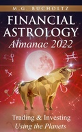 Cover: Financial Astrology Almanac 2022 - Wood Dragon books
