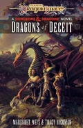 Cover: Dragons of Deceit - Random House Worlds