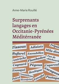 Abbildung von: Surprenants langages en Occitanie-Pyrénées Méditérranée - Books on Demand