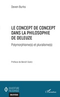 Cover: Le concept de concept dans la philosophie de Deleuze - Ouverture Philosophique