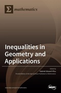 Cover: Inequalities in Geometry and Applications - MDPI AG