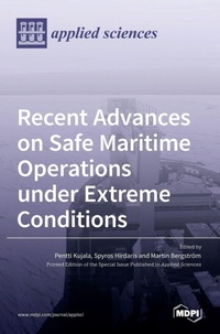 Enlarge image Cover: Recent Advances on Safe Maritime Operations under Extreme Conditions - MDPI AG