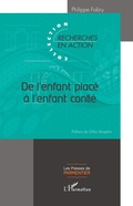 Cover: De l'enfant plac&eacute; &agrave; l'enfant confi&eacute; - Presses de Parmentier