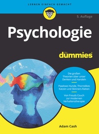 Abbildung von: Psychologie für Dummies - Wiley-VCH