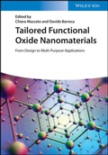 Cover: Tailored Functional Oxide Nanomaterials - Wiley-VCH