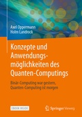 Abbildung von: Konzepte und Anwendungsmöglichkeiten des Quanten-Computings - Springer Vieweg