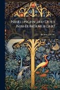 Cover: Nibelungenlied Oder Nibelungenlieder? - Nabu Press