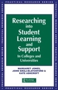 Cover: Researching into Student Learning and Support in Colleges and Universities - Routledge