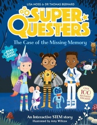 Enlarge image Cover: SuperQuesters: The Case of the Missing Memory - QuestFriendz