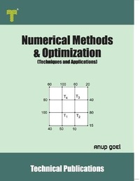 Enlarge image Cover: Numerical Methods & Optimization - Technical Publications
