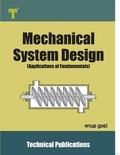 Cover: Mechanical System Design - Technical Publications