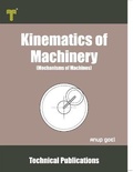 Cover: Kinematics of Machinery - Technical Publications